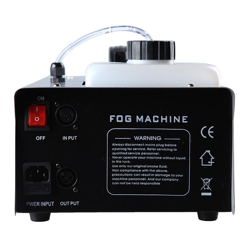 CRONY 1500W fog machine Wedding Fog Machine, 1500 Watt Wired/Wireless Remotes, Dry Ice Smoke Machine for DJ, Halloween - Edragonmall.com