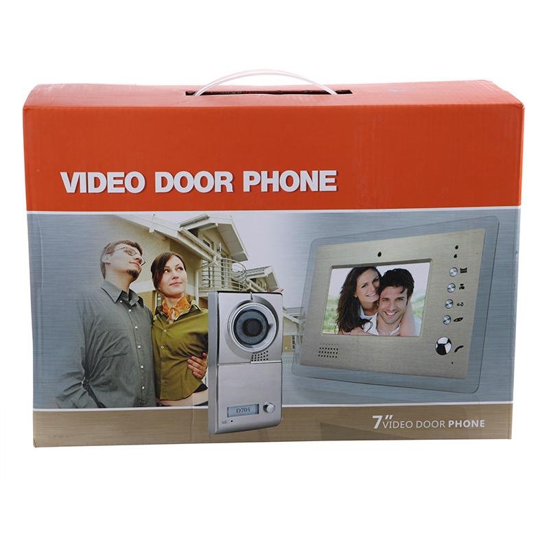 CRONY 1T1-AMV68+BVMK Door Phone doorbell Door Phone WiFi Smart Wireless Doorbell with 7 Inch TFT LCD - Edragonmall.com