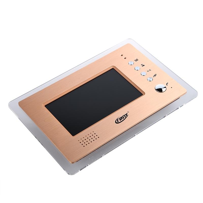 CRONY 1T1-AMV68+BVMK Door Phone doorbell Door Phone WiFi Smart Wireless Doorbell with 7 Inch TFT LCD - Edragonmall.com