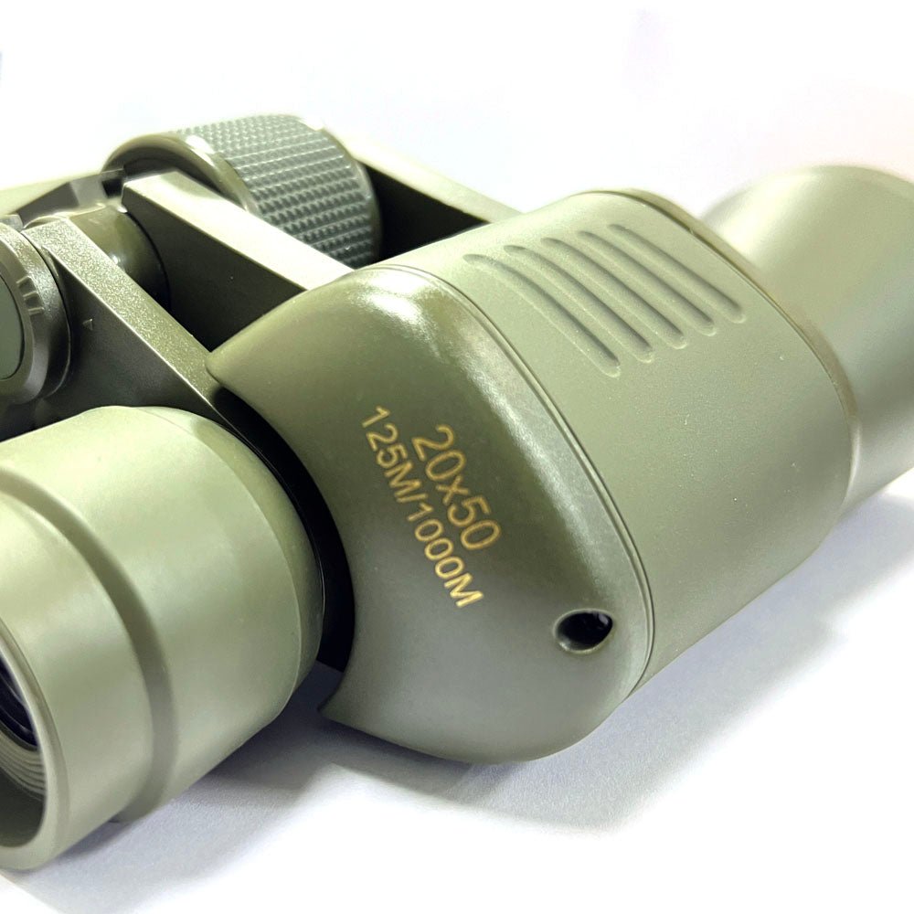 CRONY 20*50 Army green Binocular 20x50 Binoculars Compact Waterproof Tactical Binoculars - Edragonmall.com