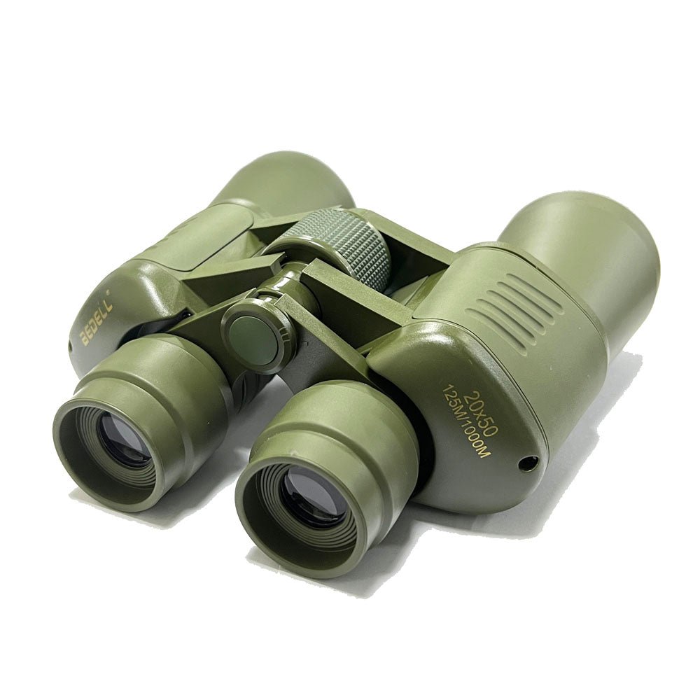 CRONY 20*50 Army green Binocular 20x50 Binoculars Compact Waterproof Tactical Binoculars - Edragonmall.com