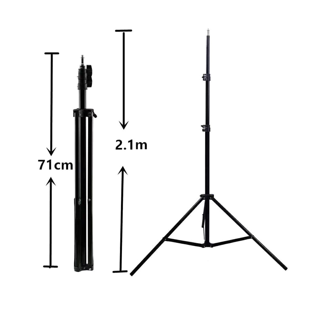 Crony 2.1 meter single tripod for machine selfie stick holder bracket