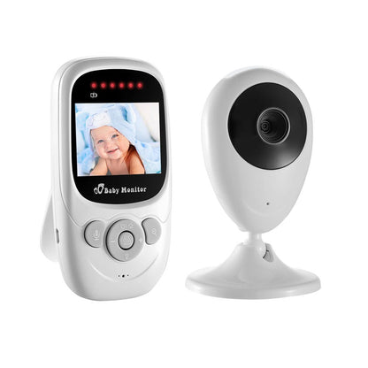 CRONY 2.4inch TFT LCD Baby Monitor Wireless Video Baby Monitor Camera - Edragonmall.com