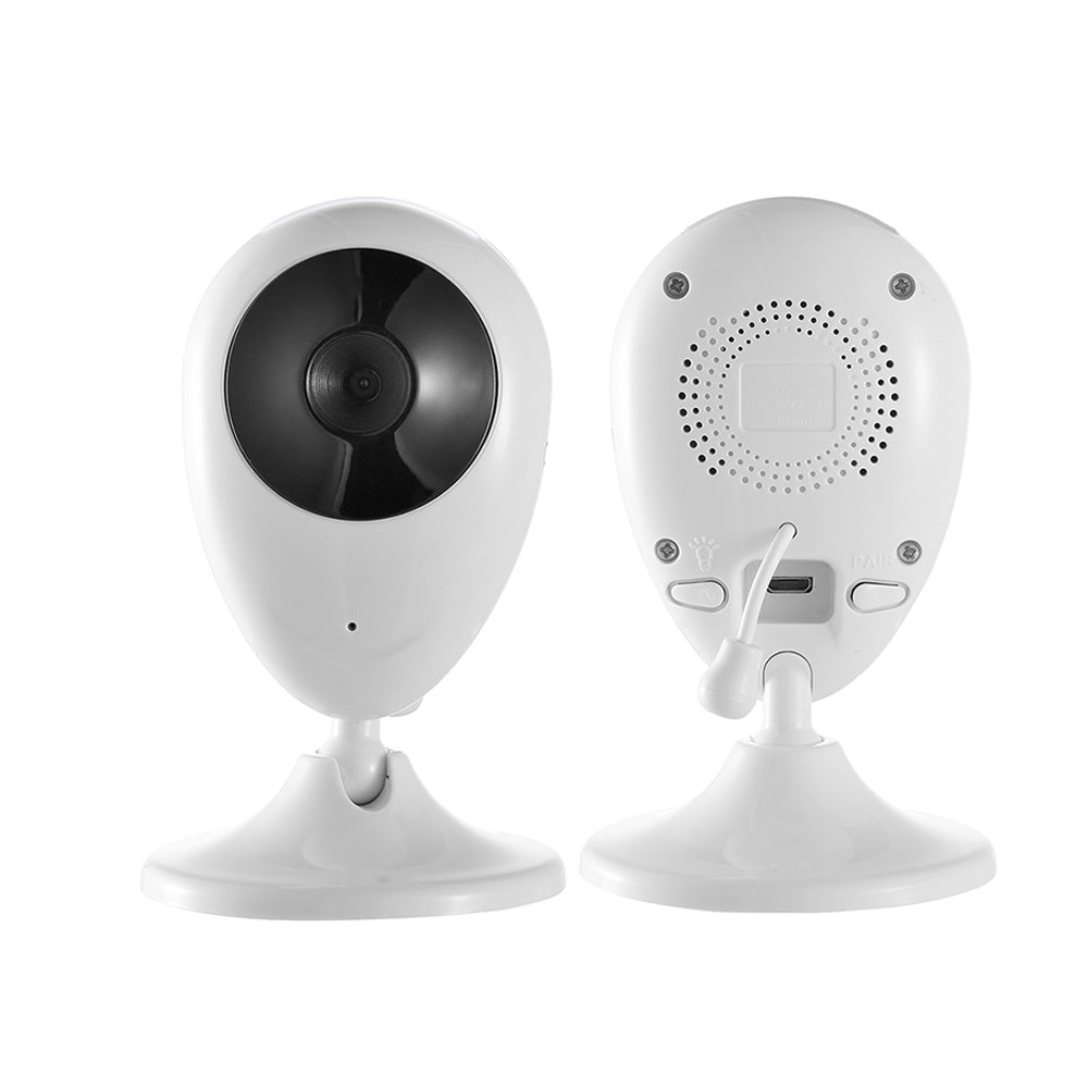 CRONY 2.4inch TFT LCD Baby Monitor Wireless Video Baby Monitor Camera - Edragonmall.com