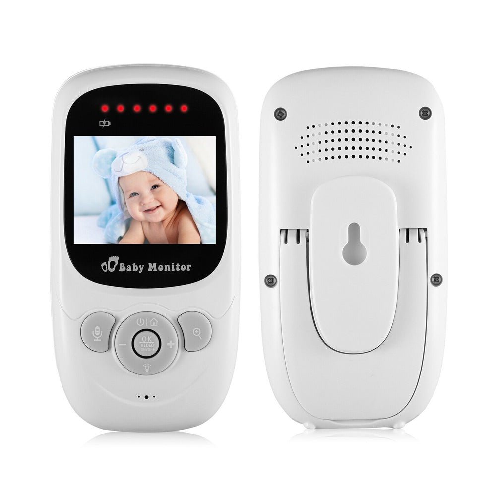 CRONY 2.4inch TFT LCD Baby Monitor Wireless Video Baby Monitor Camera - Edragonmall.com