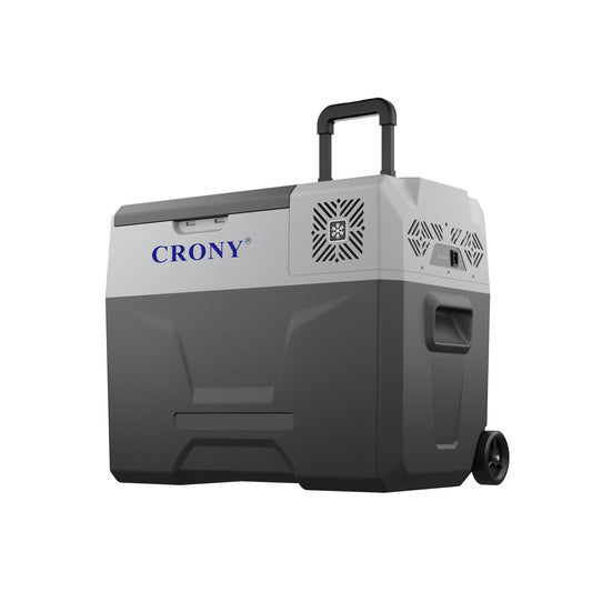 Crony 40L CX40 DC AC Car Refrigerator 42Quart Portable Car Cool Refrigerator Freezer for Camping - Edragonmall.com