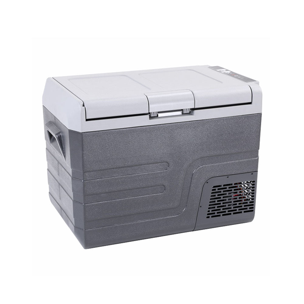 CRONY 46L QN46A double temperature system Car Refrigerator 46liter Car Fridge portable fridge Freezer compact Refrigerator for Car - Edragonmall.com