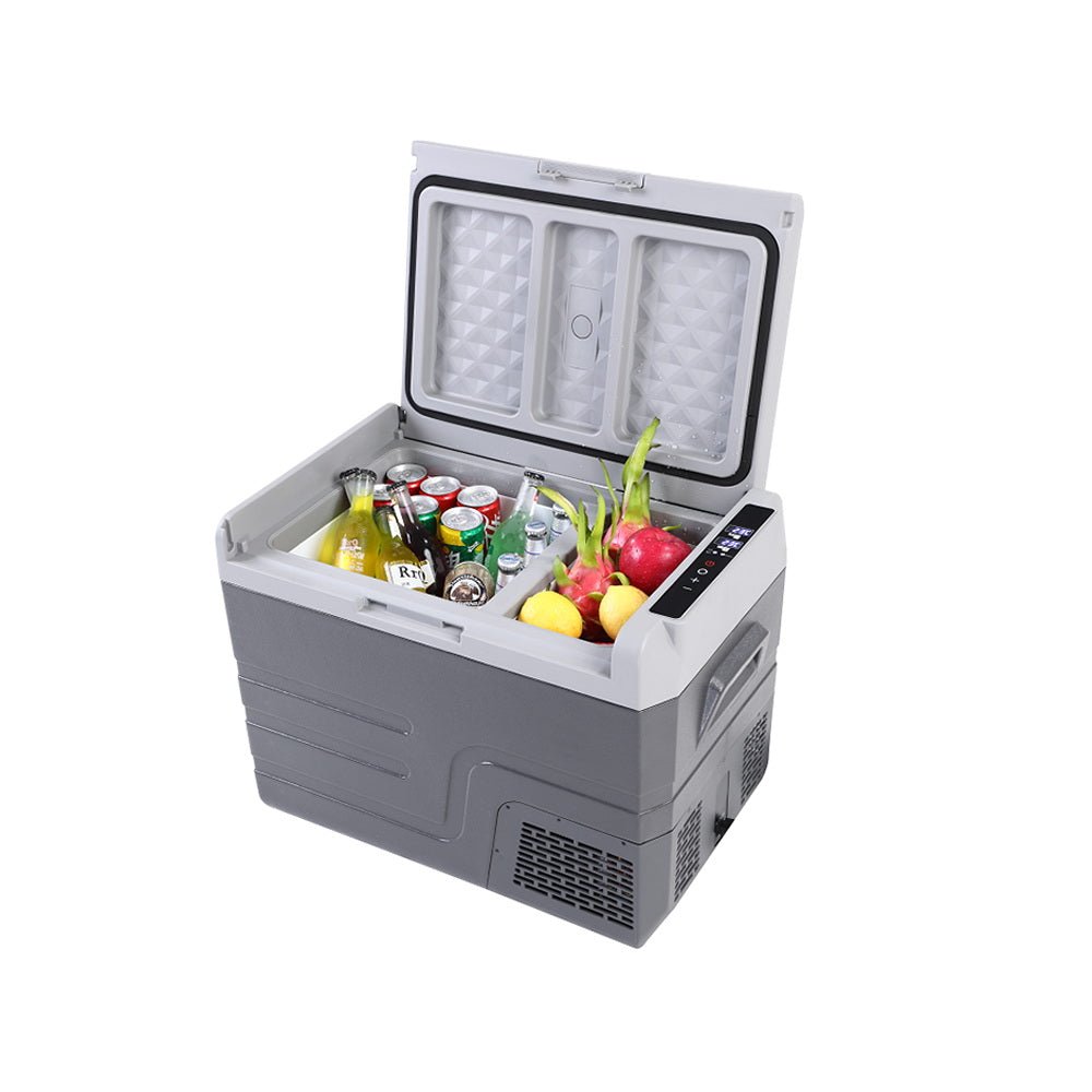 CRONY 46L QN46A double temperature system Car Refrigerator 46liter Car ...