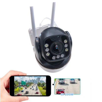 CRONY 4G ball machines 5X Camera 3G/4G SIM Pan/Tilt 5X Zoom 100ft Night Vision Automatic Tracking 2-Way Audio IP65 Waterproof SD Card Recording - Edragonmall.com