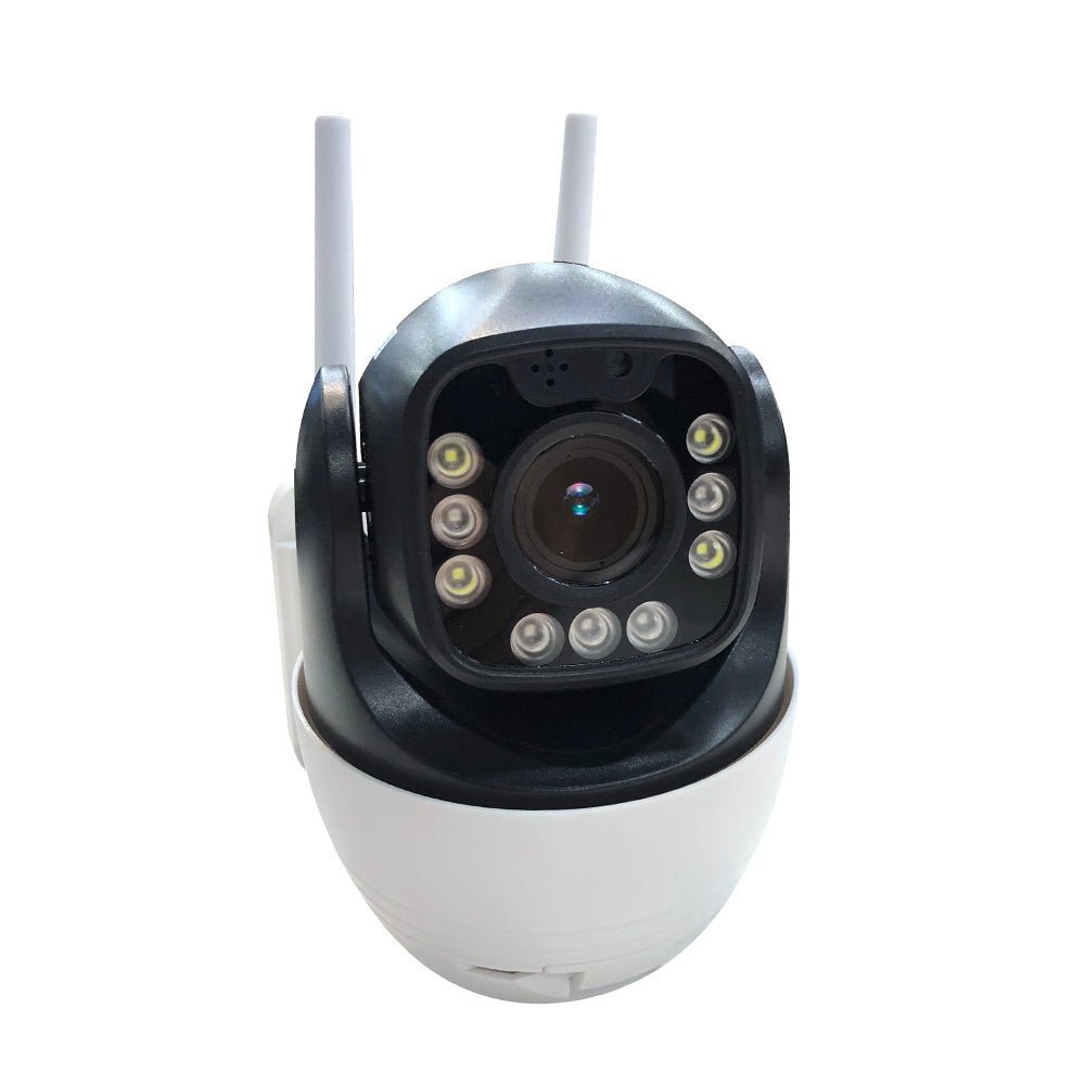 CRONY 4G ball machines 5X Camera 3G/4G SIM Pan/Tilt 5X Zoom 100ft Night Vision Automatic Tracking 2-Way Audio IP65 Waterproof SD Card Recording - Edragonmall.com