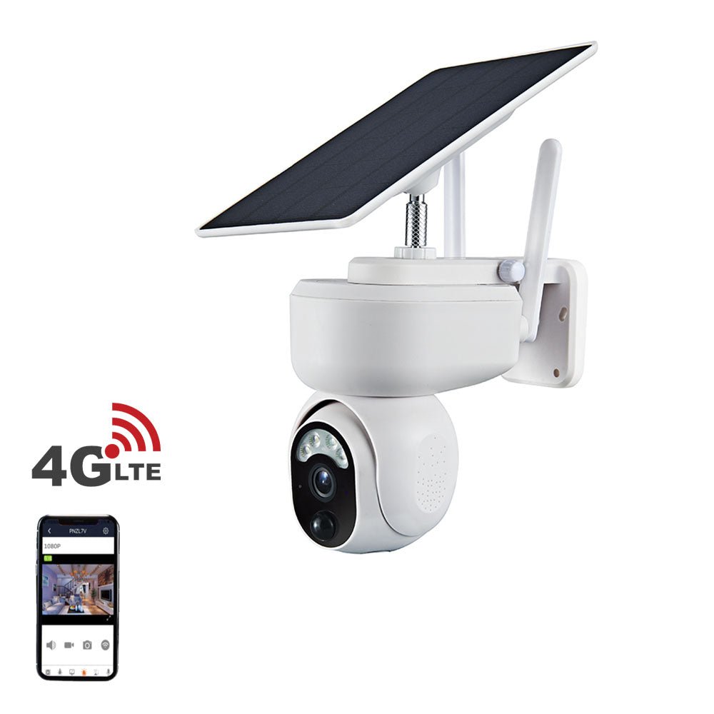 CRONY 4G RBX-S30 Low power 4G solar camera 1080P 2MP PIR CCTV Surveillance Security Light Solar Panel IP Camera - Edragonmall.com