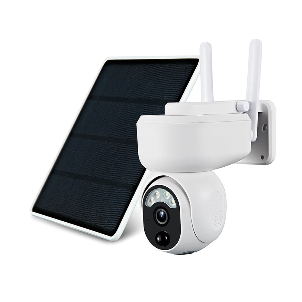 CRONY 4G RBX-S30 Low power 4G solar camera 1080P 2MP PIR CCTV Surveillance Security Light Solar Panel IP Camera - Edragonmall.com