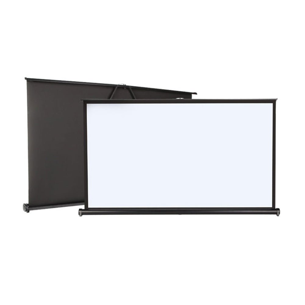 CRONY 50 Inch 4:3 Laptop Expandable mini Screen Projector Desktop Screen Use for Business Meeting Table Screen - Edragonmall.com