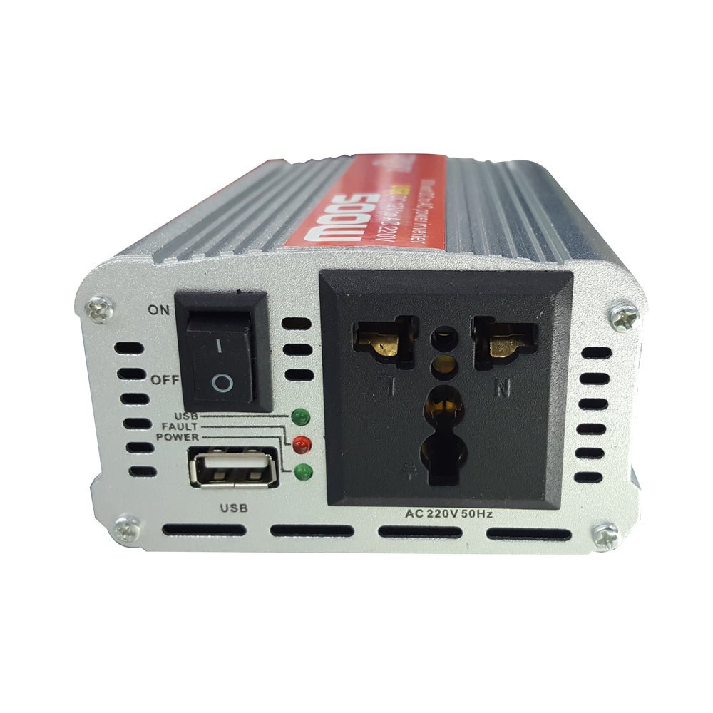 CRONY 500W inverter Car Power Inverter DC12V to AC 220V Inverter - Edragonmall.com