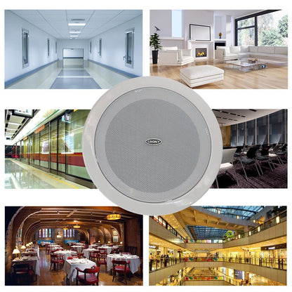 CRONY 505A Stereo Ceiling Speaker - Edragonmall.com