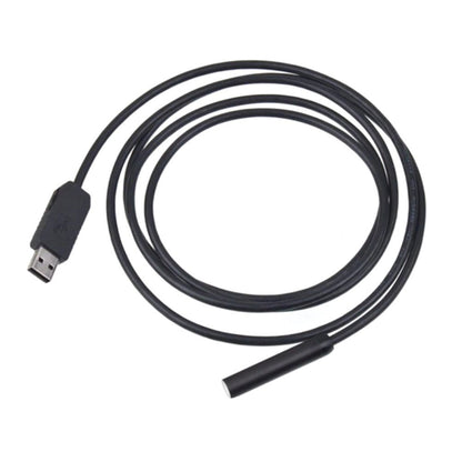 CRONY 5M USB Wire Endoscope Camera Waterproof USB Endoscope Inspection Camera for Parts Length 5m Lens Diameter: 9mm | Black - Edragonmall.com