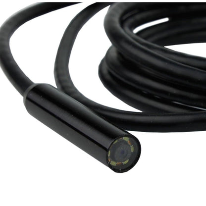 CRONY 5M USB Wire Endoscope Camera Waterproof USB Endoscope Inspection Camera for Parts Length 5m Lens Diameter: 9mm | Black - Edragonmall.com