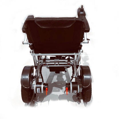 CRONY 6012 Remote control folding electric wheelchair Remote Control Electric Chair Scooter Foldable Disabled Travel Electric Wheelchair - Edragonmall.com