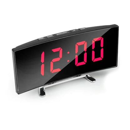 CRONY 6507 LED clock Led Alarm Digital Desk Clock | Digital Alarm Clock Mirror - Edragonmall.com