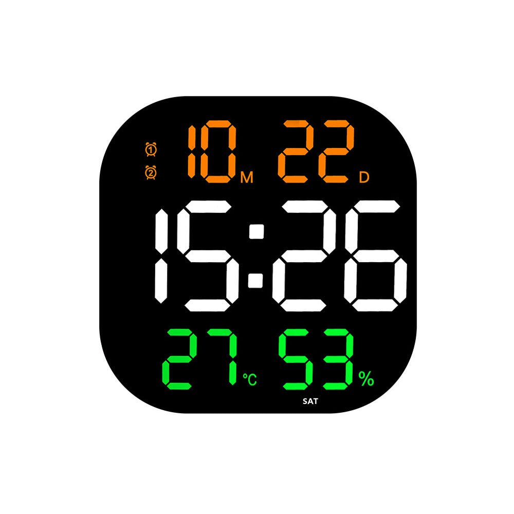 CRONY 6632 Living room countdown timer gym wall Digital Clock led acry ...