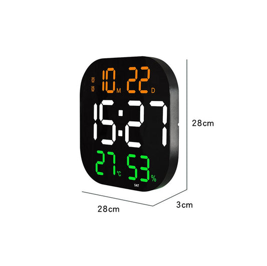 CRONY 6632 Living room countdown timer gym wall clock led acrylic decoration creative large electronic clock wall hanging 