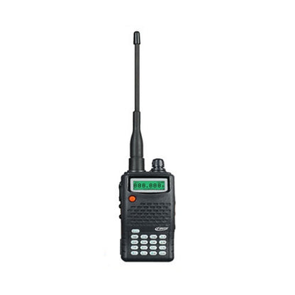 Crony 6W CN888 UHF Professional Two Way Radio VOX UHF Handheld Walkie Talkies 5-12km - Edragonmall.com