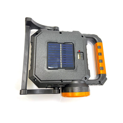 CRONY 7LED-83COB Solar Working Lamp Solar Rechargeable Cob Led Flashlight - Edragonmall.com