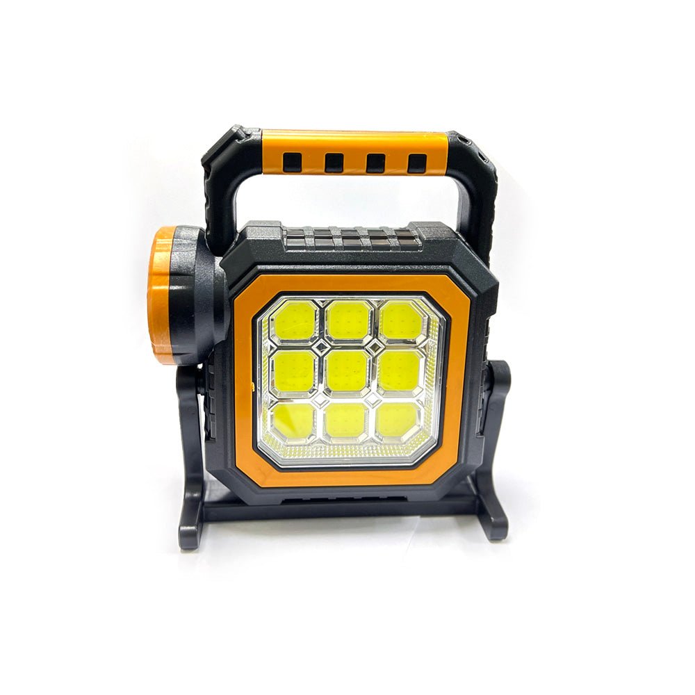 CRONY 7LED-83COB Solar Working Lamp Solar Rechargeable Cob Led Flashlight - Edragonmall.com