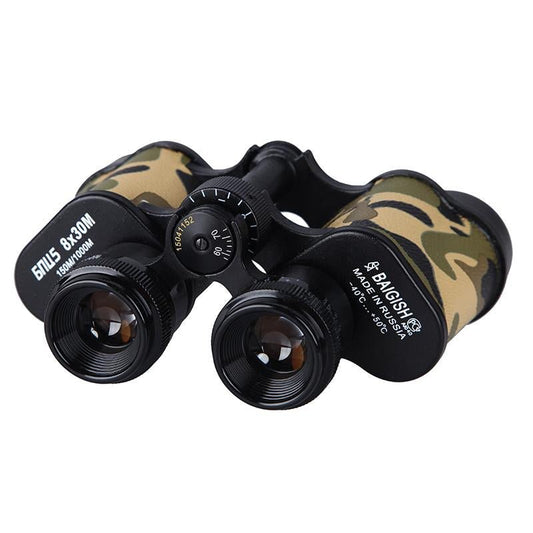 CRONY 8*30 Camouflage Binoculars Professional Outdoor High Definition Waterproof Binoculars - Edragonmall.com