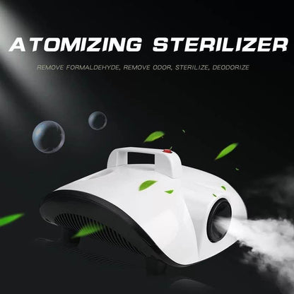 Crony 900W Sterilizer Disinfection Atomizer Machine Sterilizer Fog machine - Edragonmall.com