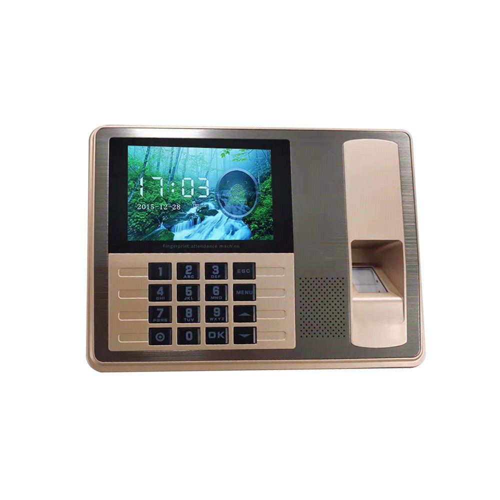 CRONY A7-T Fingerprint Attendance large color screen TCP IP WIFI based fingerprint biometric time attendance system free sdk - Edragonmall.com