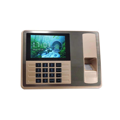 CRONY A7-T Fingerprint Attendance large color screen TCP IP WIFI based fingerprint biometric time attendance system free sdk - Edragonmall.com