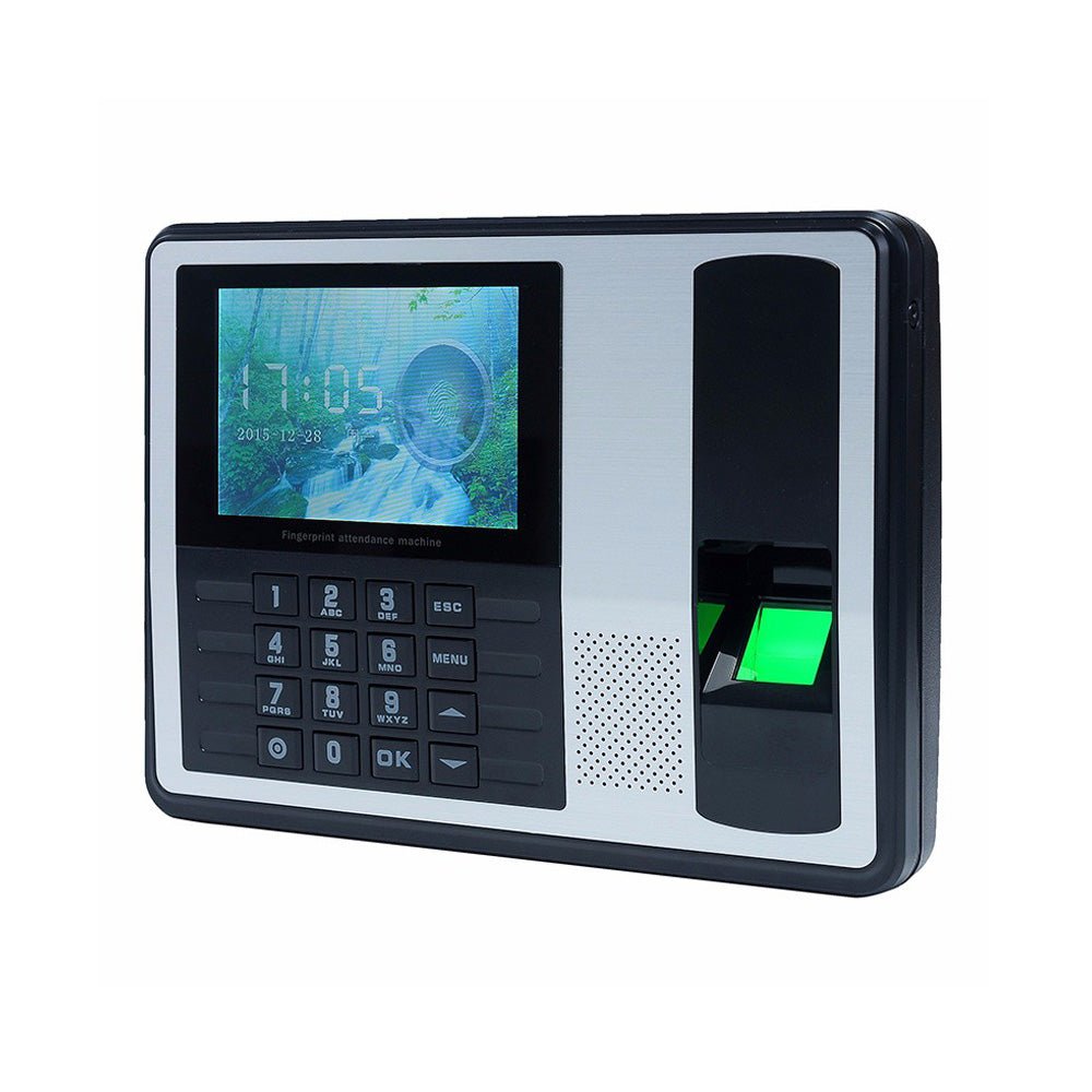 CRONY A7-T Fingerprint Attendance large color screen TCP IP WIFI based fingerprint biometric time attendance system free sdk - Edragonmall.com