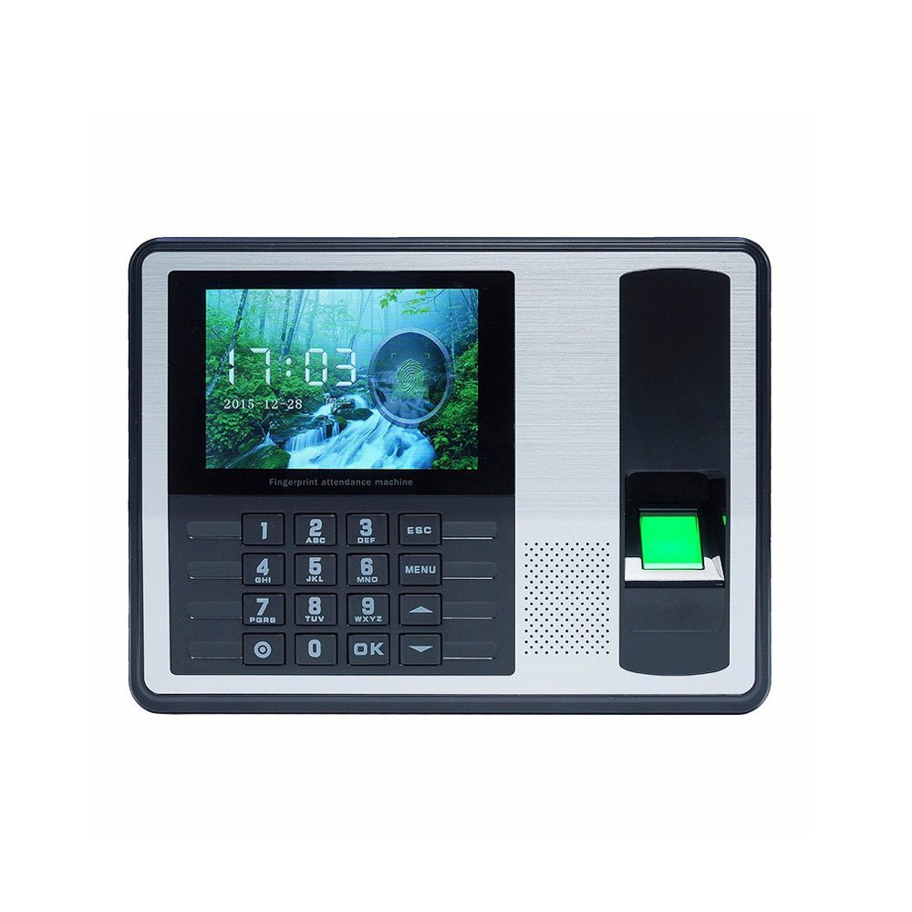 CRONY A7-T Fingerprint Attendance large color screen TCP IP WIFI based fingerprint biometric time attendance system free sdk - Edragonmall.com