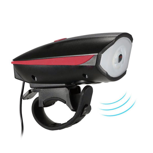 CRONY Accessories Scooter lamp + horn Bicycle e-Scooter LED Head Light Super Horn Electronic Bell Lamp Water Resistant - Edragonmall.com