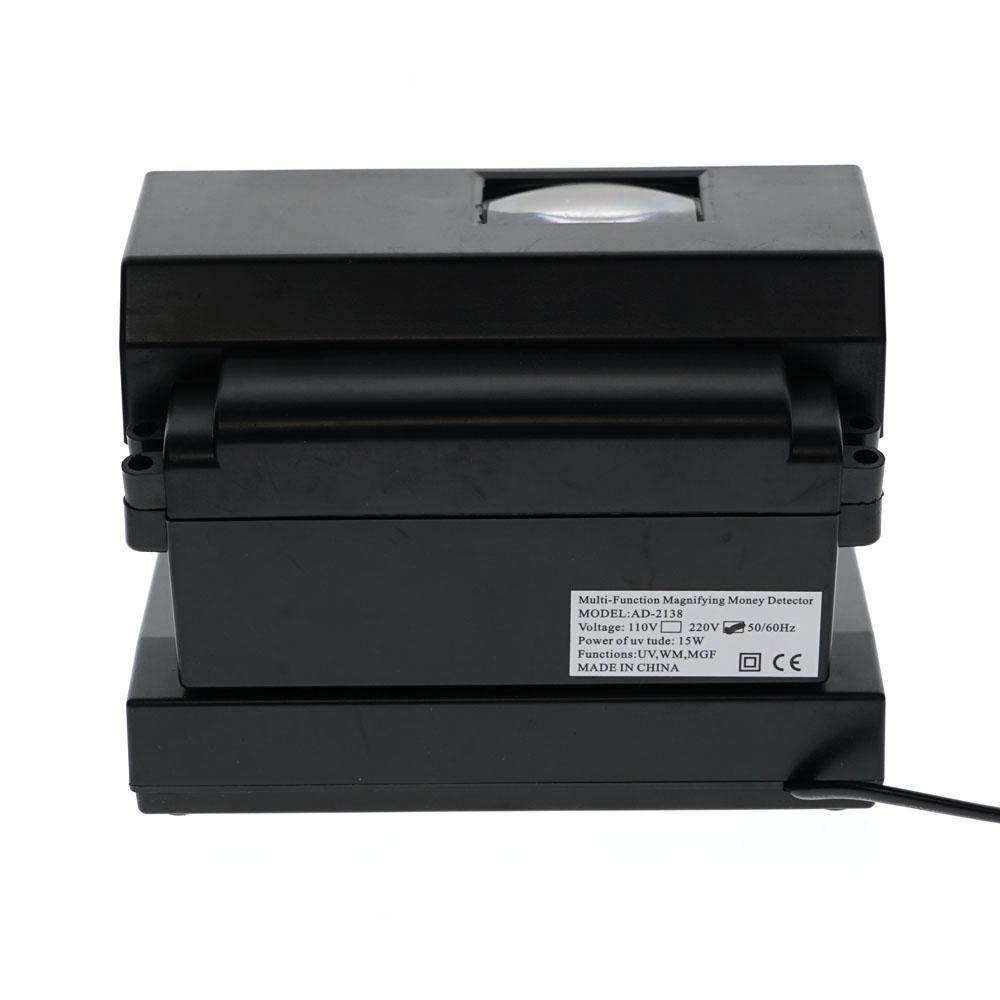 Crony AD-2138 Counterfeit Money Detector Banknote Verifiers Money Counter - Edragonmall.com