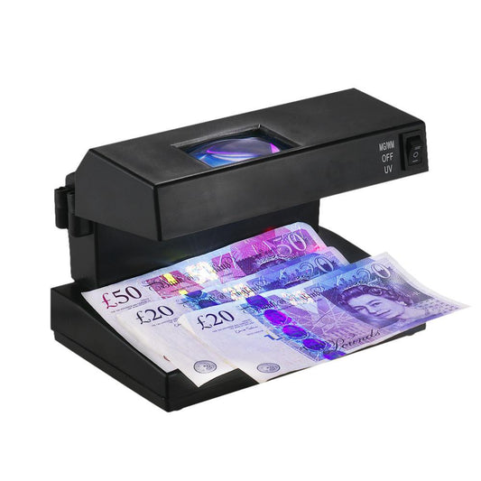 Crony AD-2138 Counterfeit Money Detector Banknote Verifiers Money Counter - Edragonmall.com