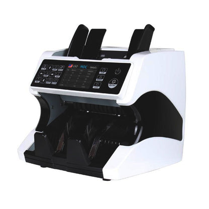 CRONY AL-920 high quality Dual Multi-Currency Value Counter machine Banknote Verifiers Money Counter - Edragonmall.com