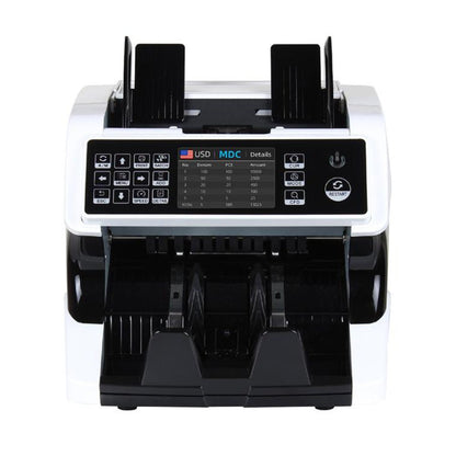 CRONY AL-920 high quality Dual Multi-Currency Value Counter machine Banknote Verifiers Money Counter - Edragonmall.com