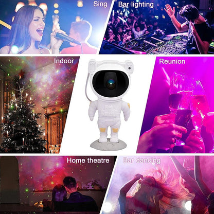 CRONY Astronaut sky projection light Spaceman Astronaut Projector Milky Way Sky Light - Edragonmall.com