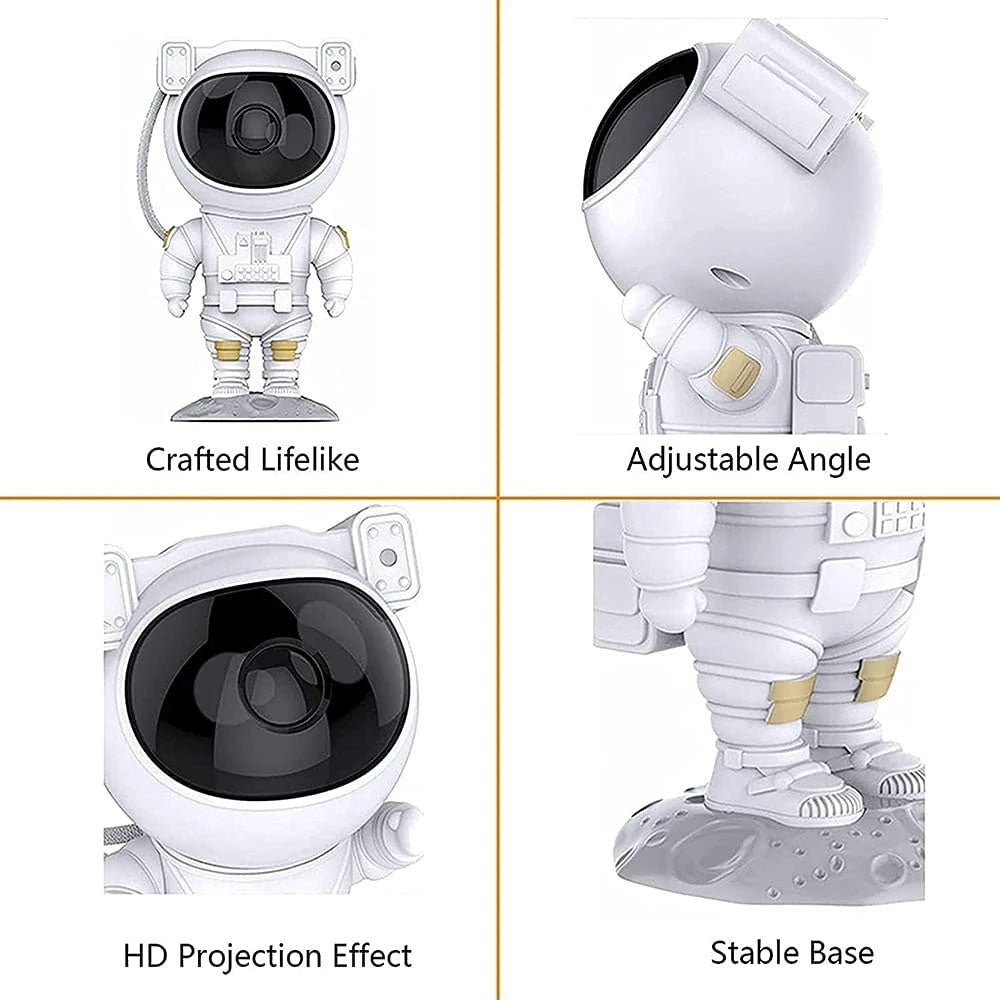 CRONY Astronaut sky projection light Spaceman Astronaut Projector Milky Way Sky Light - Edragonmall.com