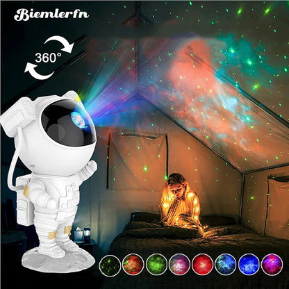 CRONY Astronaut sky projection light Spaceman Astronaut Projector Milky Way Sky Light - Edragonmall.com