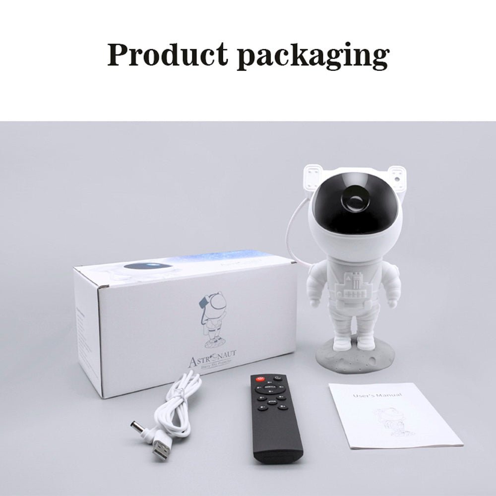 CRONY Astronaut sky projection light Spaceman Astronaut Projector Milky Way Sky Light - Edragonmall.com