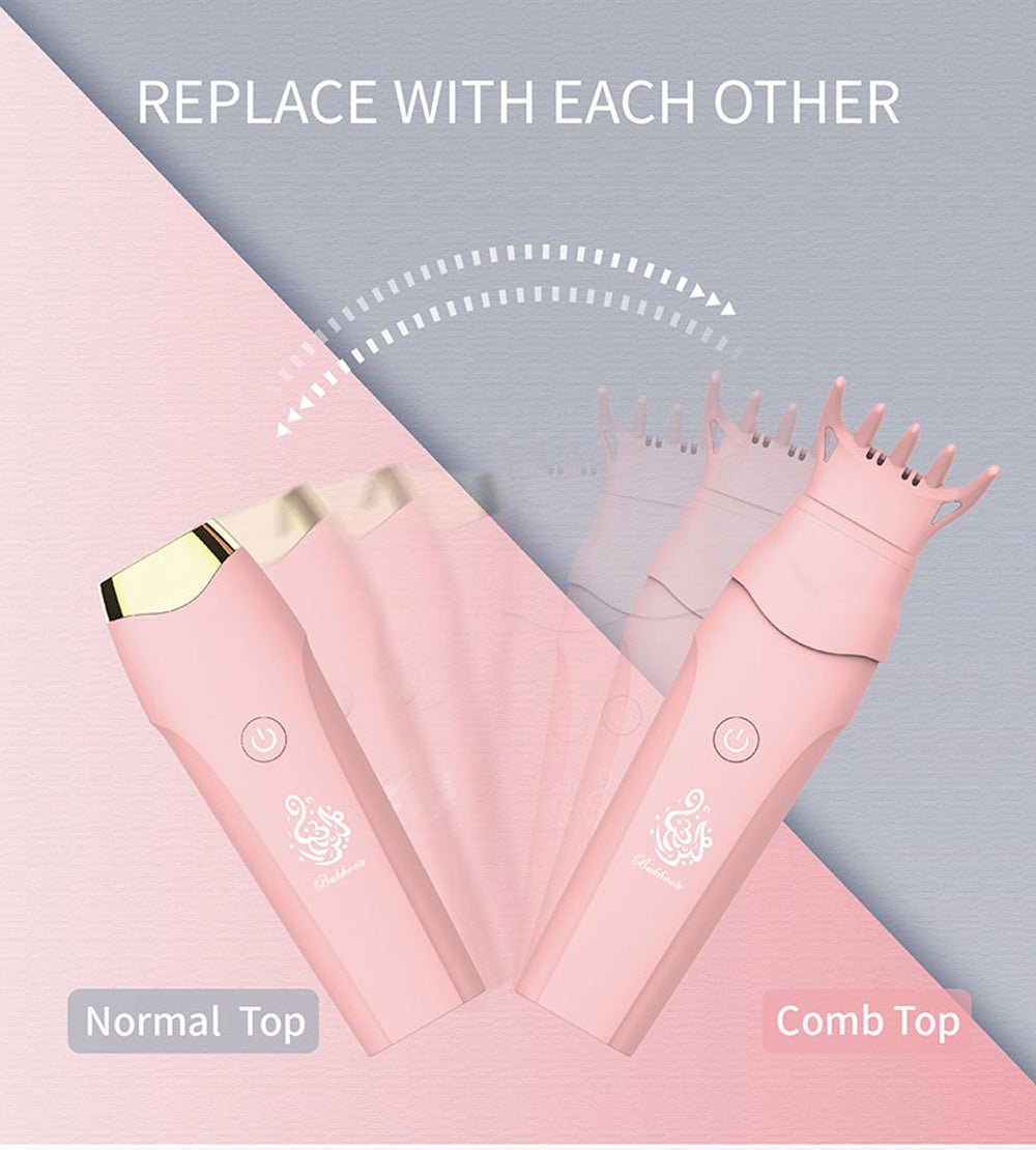 CRONY B007 Comb Bukhoor USB Electric Dukhoon Burner Bakhoor | Pink - Edragonmall.com