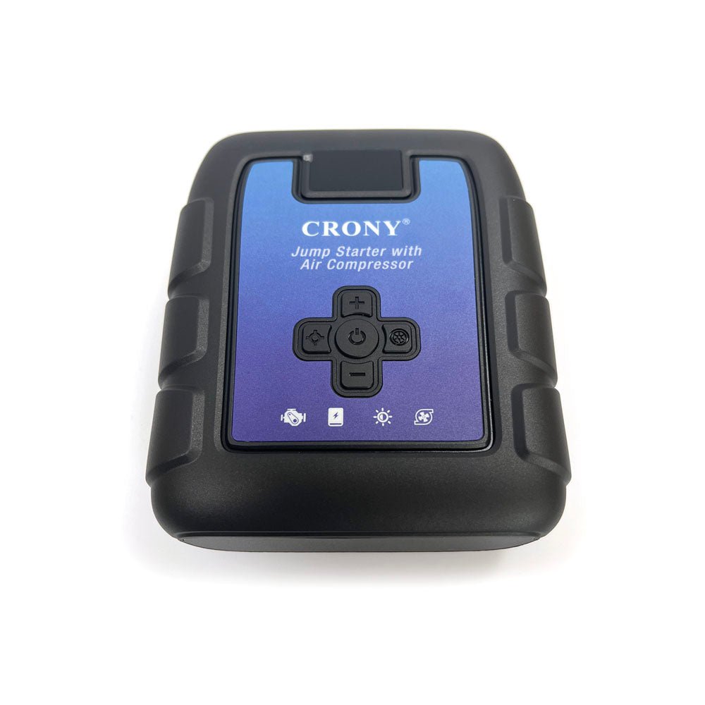 CRONY B03 Jumper Starter Car Charger jump Starter & Wireless Inflator Pump - Edragonmall.com