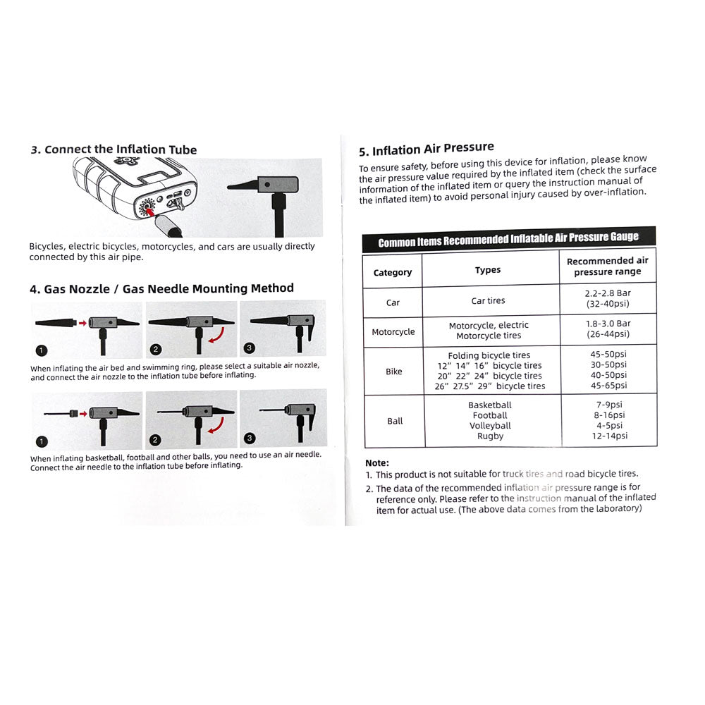 CRONY B03 Jumper Starter Car Charger jump Starter & Wireless Inflator Pump - Edragonmall.com