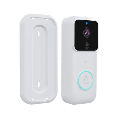 CRONY B06 FHD 1080P Smart Home Video Doorbell home WIFI video intercom remote simple small home easy to install doorbell - Edragonmall.com