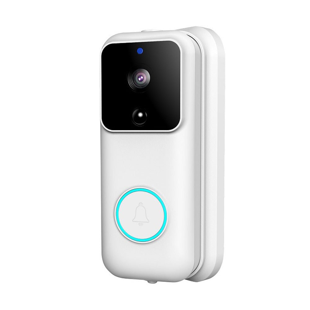 CRONY B06 FHD 1080P Smart Home Video Doorbell home WIFI video intercom remote simple small home easy to install doorbell - Edragonmall.com