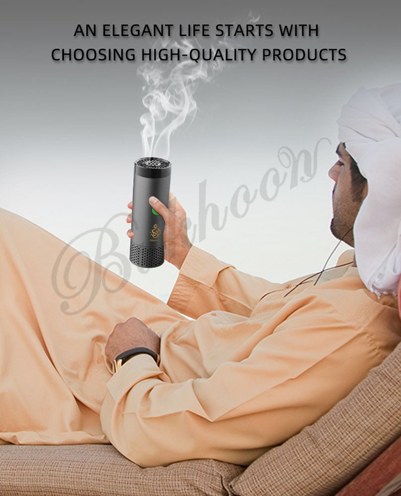 CRONY B20 Better Comb Bukhoor Oud Upright Comb electric bakhoor Luxury Incense Burner - Edragonmall.com