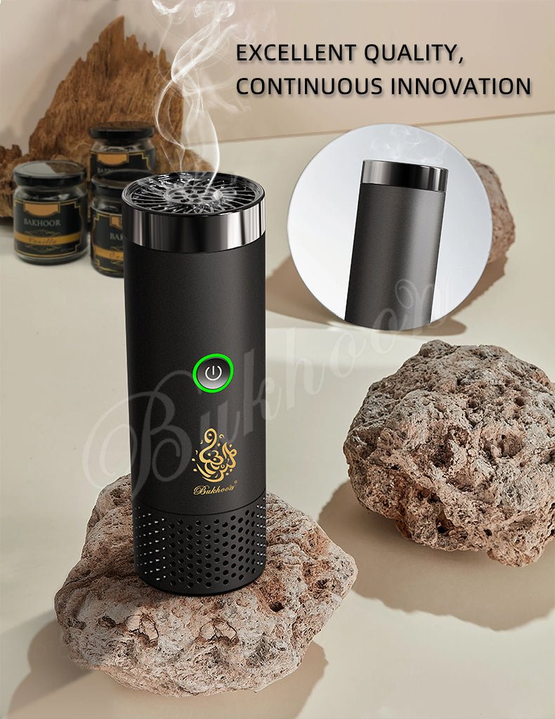 CRONY B20 Better Comb Bukhoor Oud Upright Comb electric bakhoor Luxury Incense Burner - Edragonmall.com